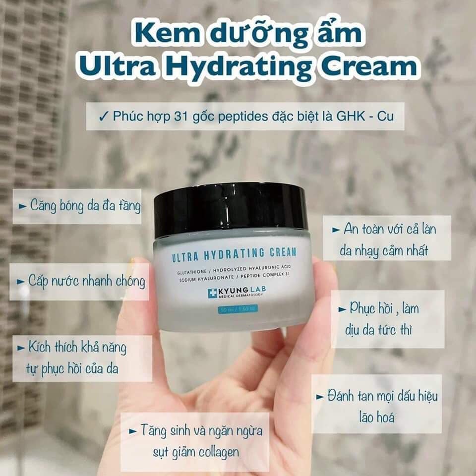 Giới thiệu sản phẩm Kyung Lab Ultra Hydrating Cream