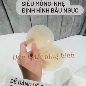 Ưu điểm miếng dán đầu ti silicon nhiệt tự thân She By Stickers