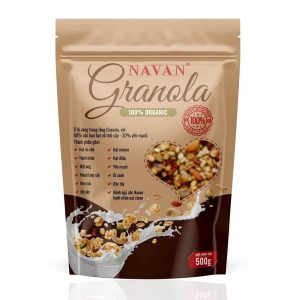 Ngũ cốc Granola Navan 500g