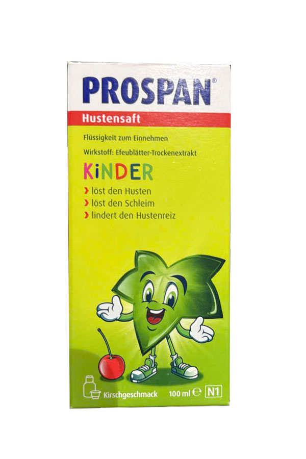 Nước uống Prospan mẫu mới