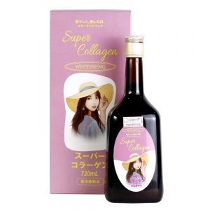 Nước uống đẹp da Super Collagen Whitening Nhật Bản 720
