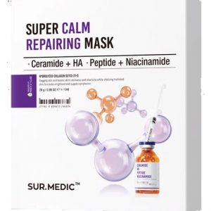 Mặt nạ Sur.Medic Super Calm Repairing Mask phục hồi da