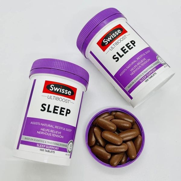 Công dụng Swisse Sleep