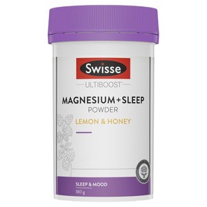 Bột hỗ trợ ngủ ngon Swisse Magnesium + Sleep