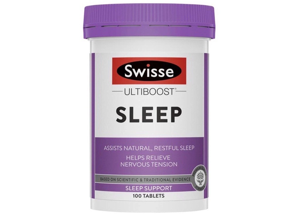 Swisse Ultiboost Sleep hộp 100 viên