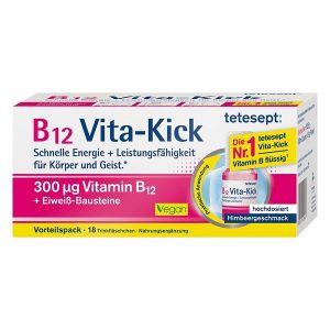 Bổ xung Vitamin B12 Vita Kick Tetesept của Đức