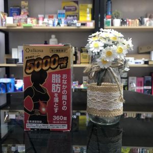 Công dụng thuốc giảm cân Alkosa 