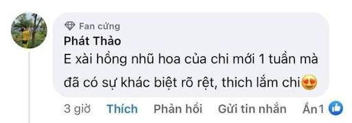 Review kem làm hồng nhũ hoa và vùng kín Hanayuki