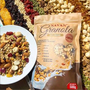 Giới thiệu sản phẩm ngũ cốc Granola Navan