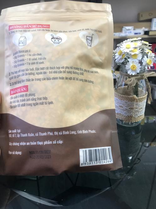 Ngũ cốc Granola giá bao nhiêu? Mua ở đâu chính hãng?