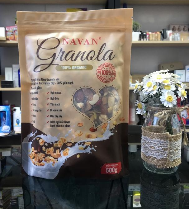 Ngũ cốc Granola Navan 500gr chính hãng