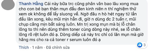 Thanh lăn trị mụn đầu đen Mamonde 18g 1