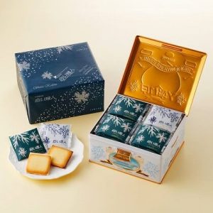 REVIEW bánh người tình tuyết trắng Shiroi Kobito