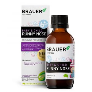 Siro sổ mũi Brauer Runny Nose