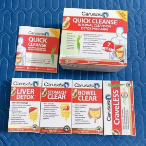 Quick Cleanse 7 Day Detox