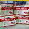 Viên uống giải độc cơ thể Carusos Quick Cleanse Internal Cleansing Detox Program 7 Day có tốt không?