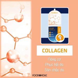 Mặt nạ Collagen Anti Aging chống lão hóa: đẩy nhanh quá trình sản sinh tế bào mới, nâng cơ, giúp da săn chắc và chống lão hoá