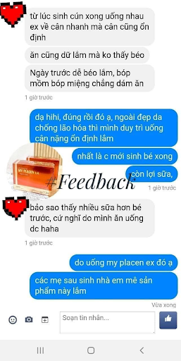 Viên Nhau Thai Tươi My Placen EX Nhật Bản chính hãng 60 viên 1