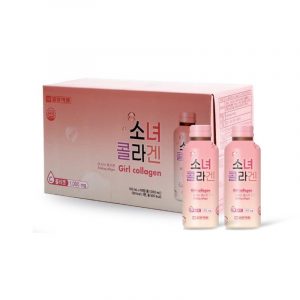 Nước uống Girl Collagen Hàn Quốc 10 chai chính hãng
