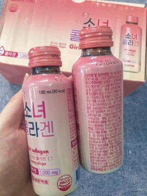 Nước uống Girl Collagen Hàn Quốc 10 chai chính hãng 1