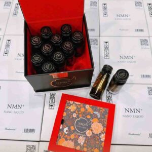 Nước uống NMN Nano Liquid Peauhonnete chính hãng hộp 12 chai