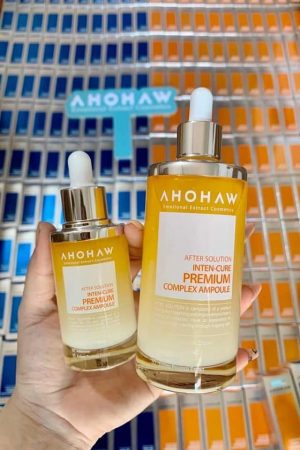 Ahohaw Intent – Cure Premium Complex Ampoule vàng