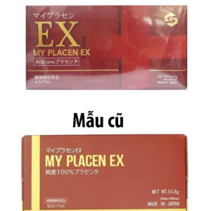 Viên Nhau Thai Tươi My Placen EX mẫu mới