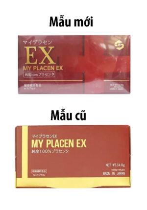 Viên Nhau Thai Tươi My Placen EX mẫu mới