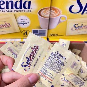 Ưu điểm của đường ăn kiêng Splenda hộp 1200 gói nhập Mỹ