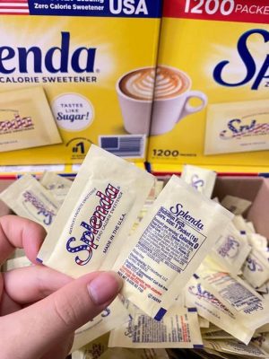 Ưu điểm của đường ăn kiêng Splenda hộp 1200 gói nhập Mỹ