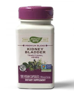 Viên uống Nature's way Kidney Bladder hỗ trợ thận, bàng quang
