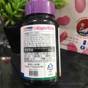 Viên uống Collagen White Holiday Hàn Quốc 120