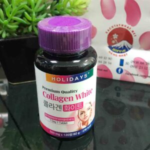 Viên uống Collagen White Holiday Hàn Quốc 120 viên