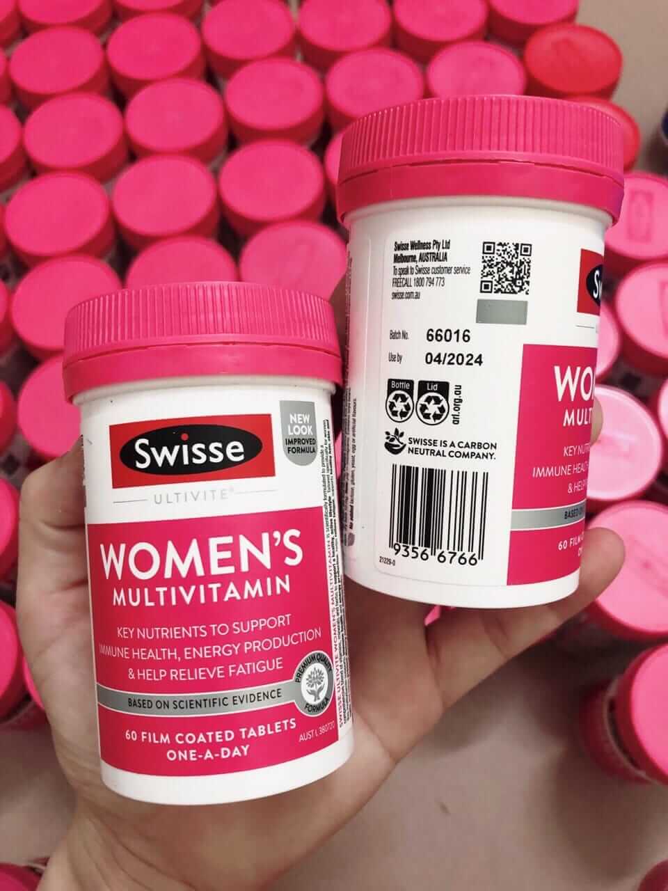 Vitamin tong hop cho nu Swisse Women's Ultivite
