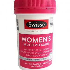 Vitamin tổng hợp cho nữ Swisse Multivitamin Women's 60 viên, 120 viên