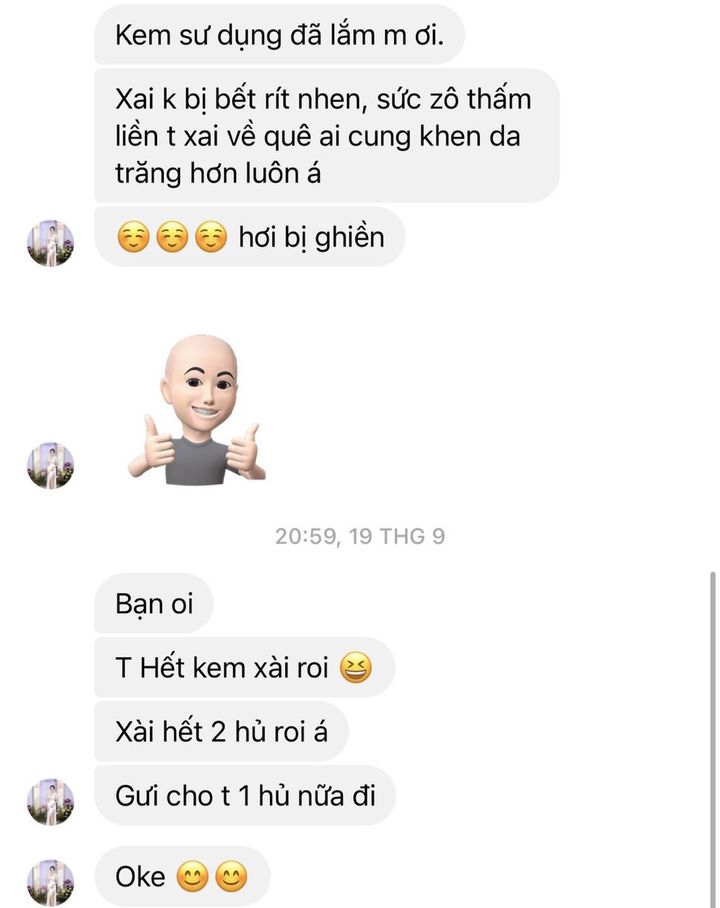 Kem dưỡng toàn thân Symee review