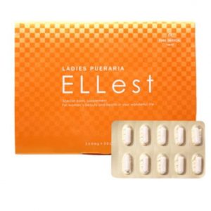 Viên uống Ladies Pueraria Ellest 30 viên cân bằng nội tiết tố nữ