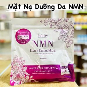 Công dụng mặt nạ NMN hồng