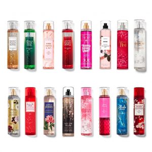 Xịt thơm bath & body works có mấy loại?