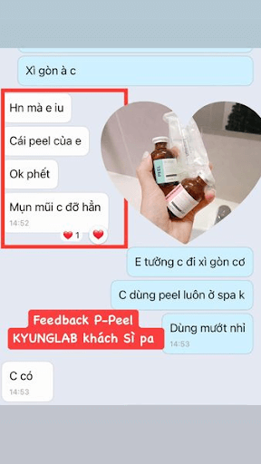 review bộ Peel da Kyung Lab