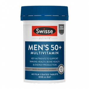 Men’s 50+ Multivitamin: dành riêng nam giới từ 50 tuổi trở lên