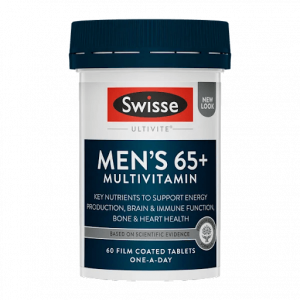 Men’s 65+ Multivitamin: cho nam từ 65 tuổi.