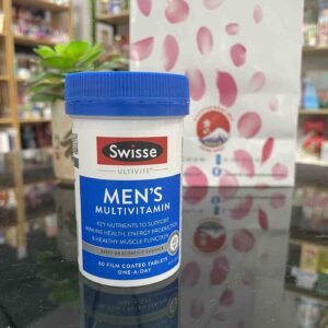 Vitamin tổng hợp Swisse Men’s Ultivite Multivitamin cho nam