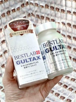 Viên uống trắng da Bestlab Gultax Nhật Bản