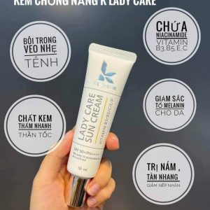 Công dụng kem chống nắng K Lady Care Sun Cream 