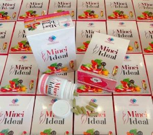 Viên uống giảm cân Minci Ideal Thảo Mộc chính hãng lọ 40 viên