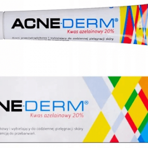 Kem trị mụn, mờ thâm Acne-Derm Kwas Azelainowy 20% 20g