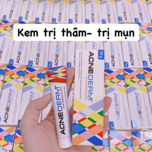 Kem mờ thâm Acnederm có tốt không?