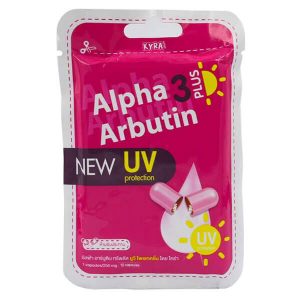 Viên chống nắng trắng da Alpha Arbutin 3 Plus New UV