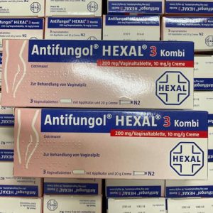 Thuốc đặt phụ khoa Antifungol Hexal 3 Kombi của Đức có tốt không?
